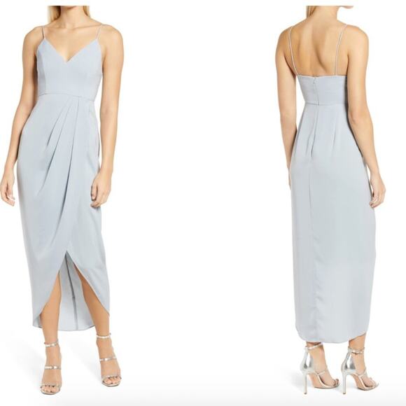 Shona Joy Tulip Hem Maxi Dress - Picture 1 of 9